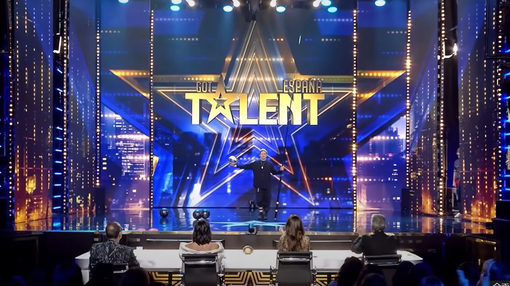 Got Talent Españaのステージ